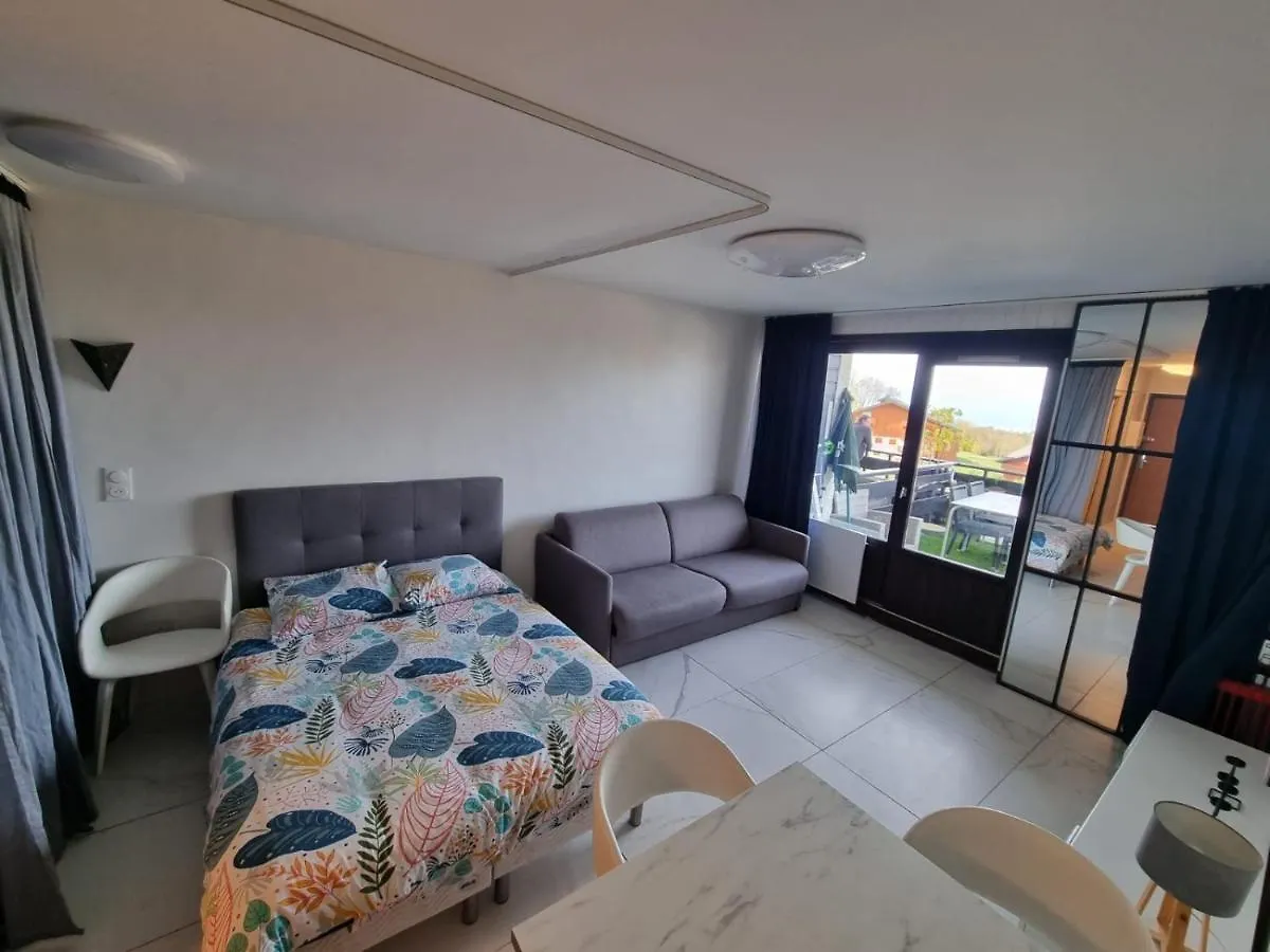 Le 20 Apartamento Thollon-les-Memises 0*,  França