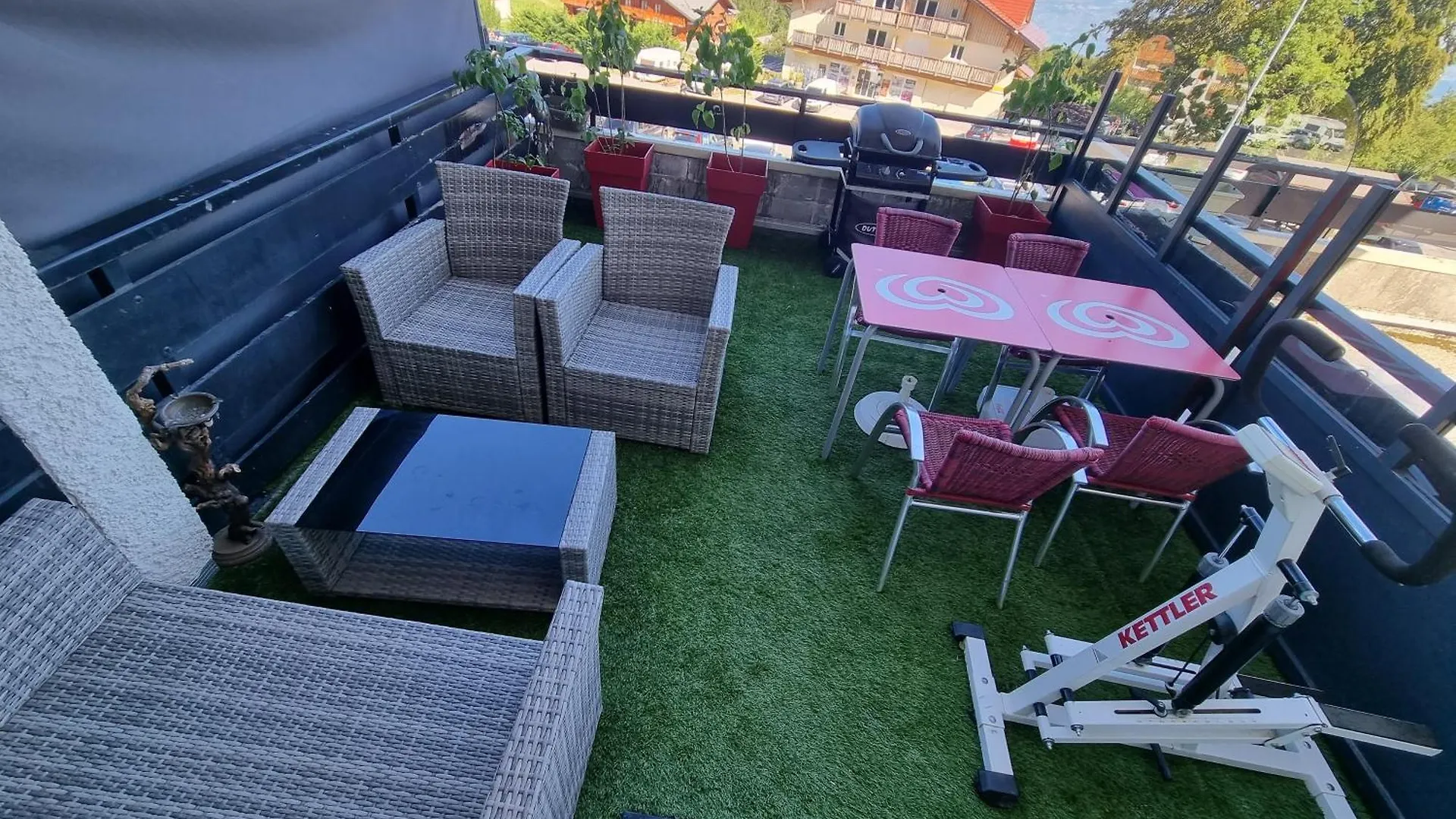 Le 20 Apartamento Thollon-les-Memises